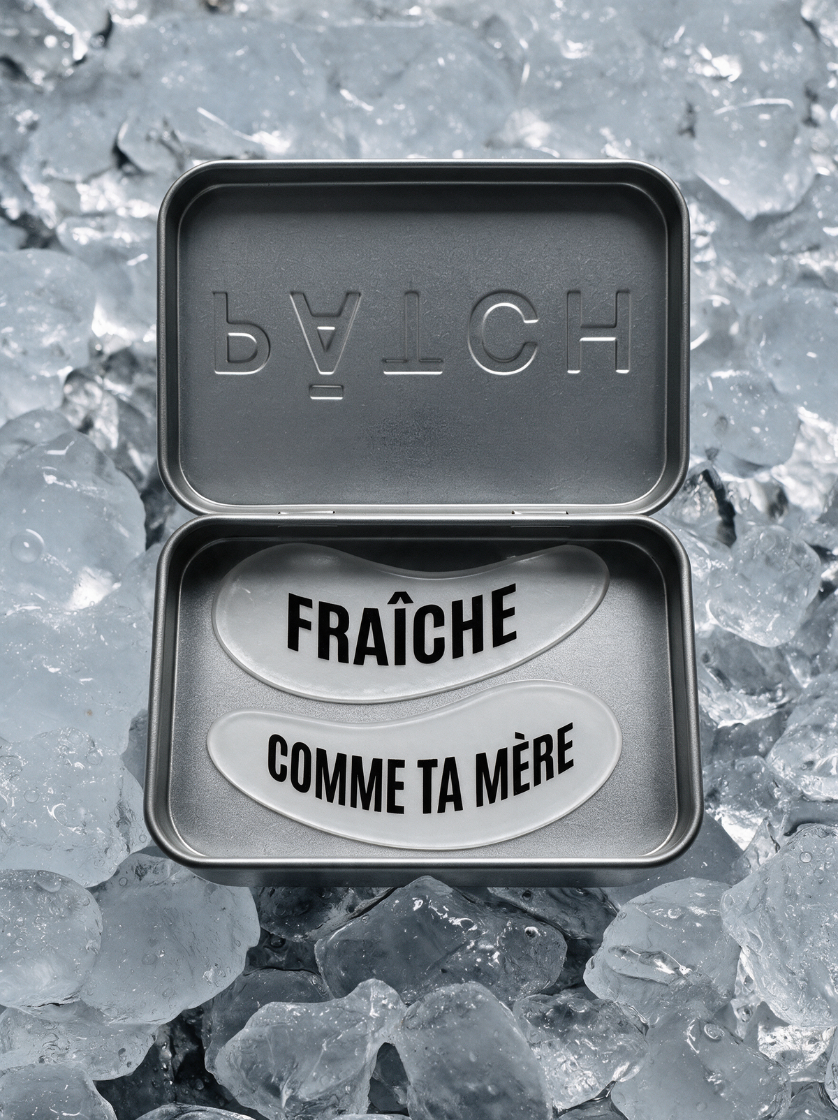 Quel sérum mettre sous des patchs en silicone ?